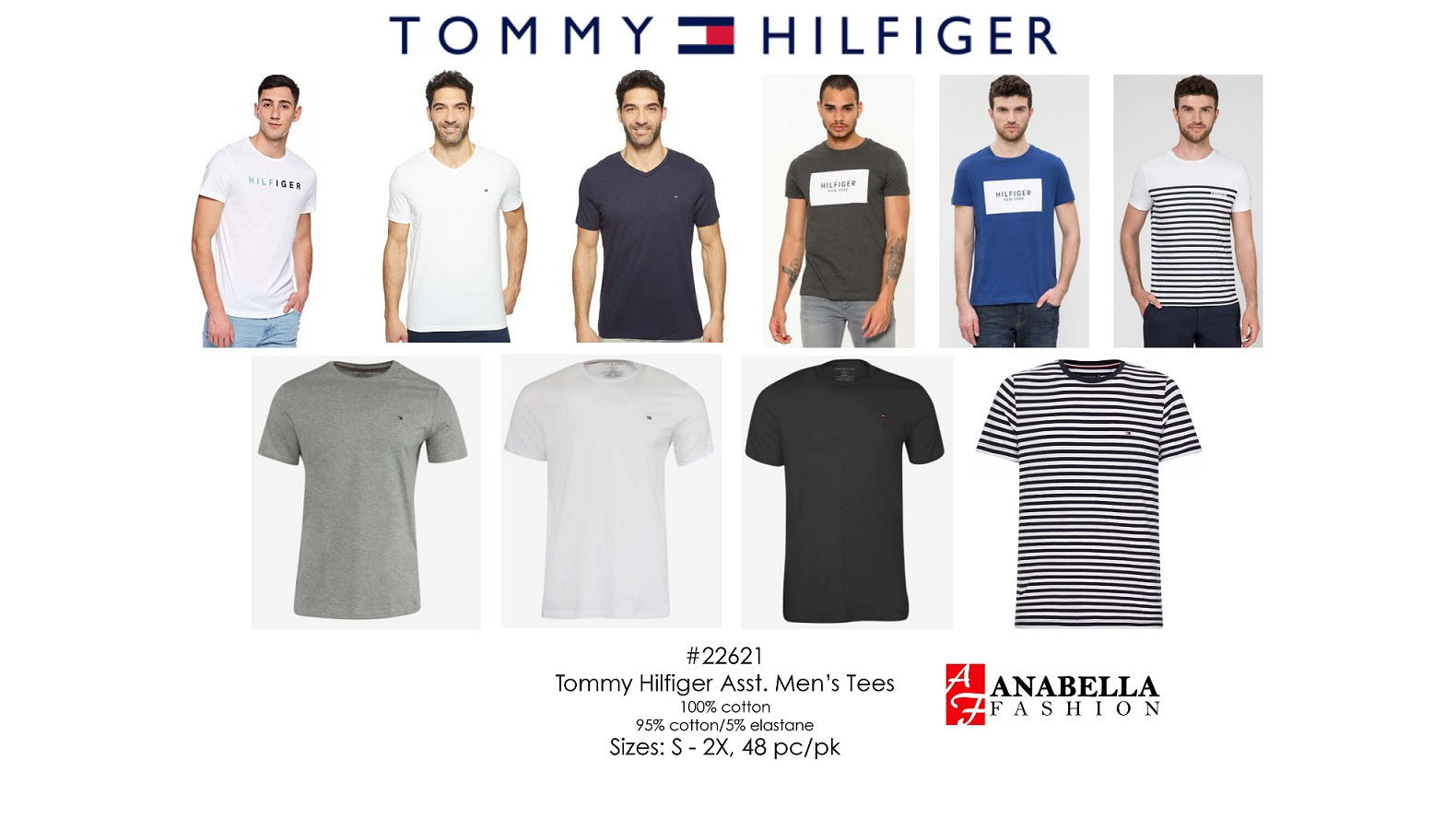 Venta de ropa tommy online hilfiger al por mayor